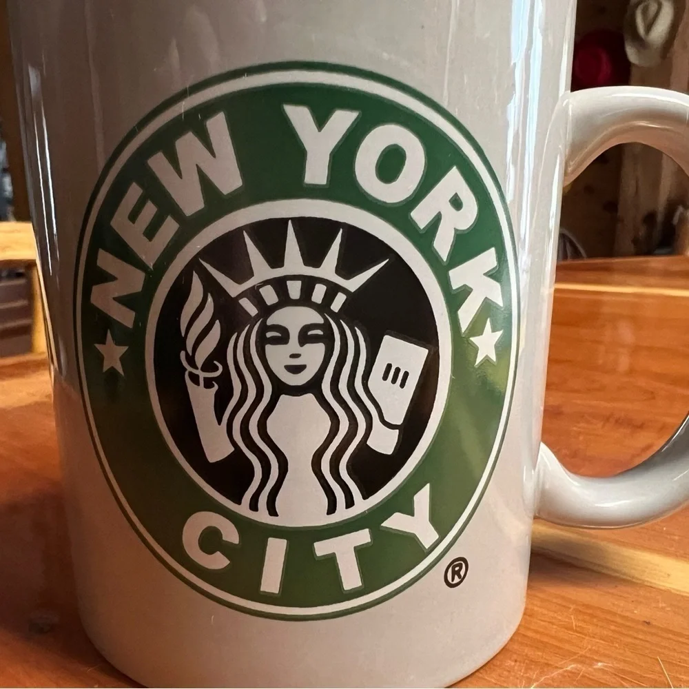 New York City Souvenir Coffee Mug Cup